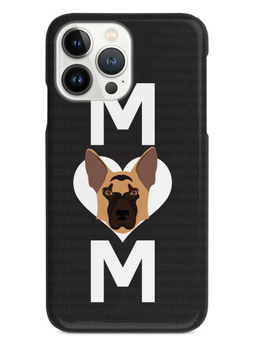 German Shepherd Mom Case