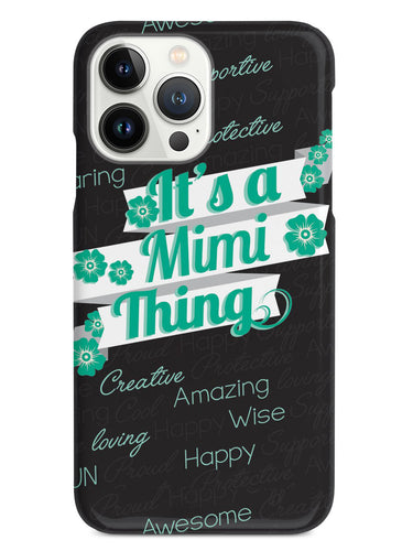 It's a Mimi Thing (Green) Case