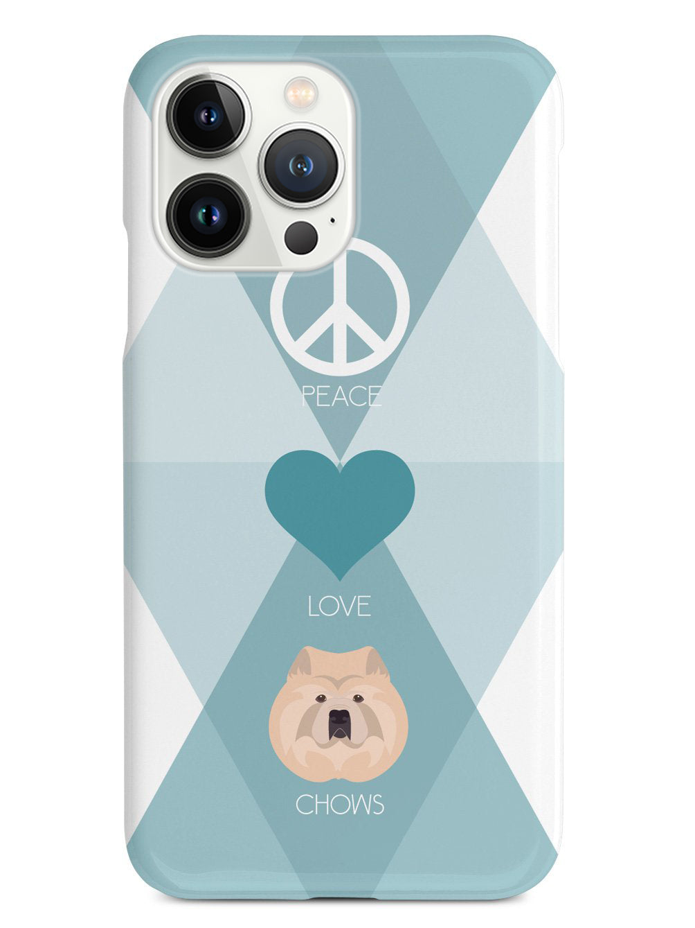 Peace, Love & Chows Case
