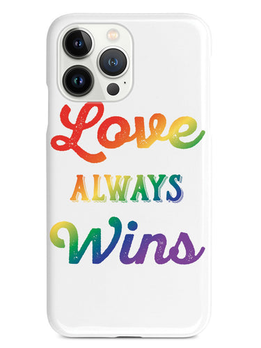 Love Always Wins - LGBT Case