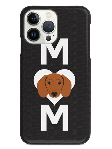 Dachshund Mom Case