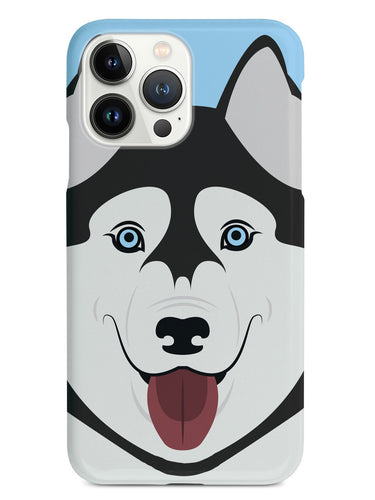 Husky Face - Dog Case