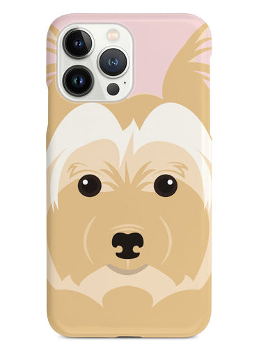 Yorkie Face - Dog Case