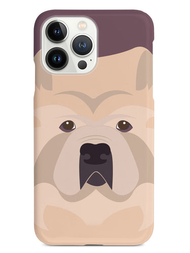 Chow Chow Face - Dog Case