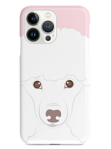 Poodle Face - Dog Case