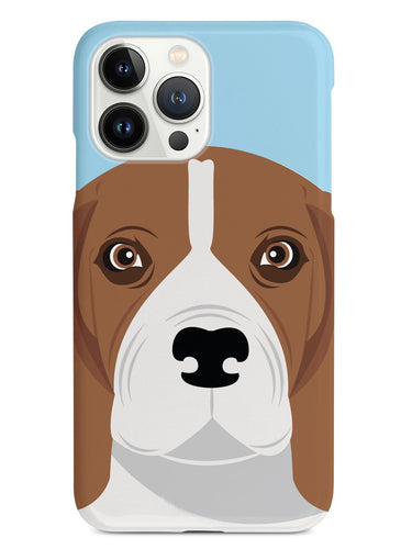 Beagle Face - Dog Case