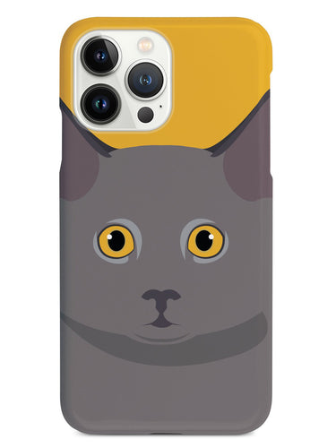 British Shorthair Face - Cat Case