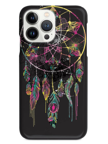 Watercolorful Dreamcatcher - Black Case