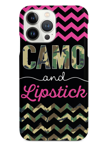 Camo and Lipstick Case