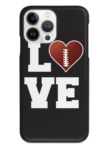 LOVE Football Case