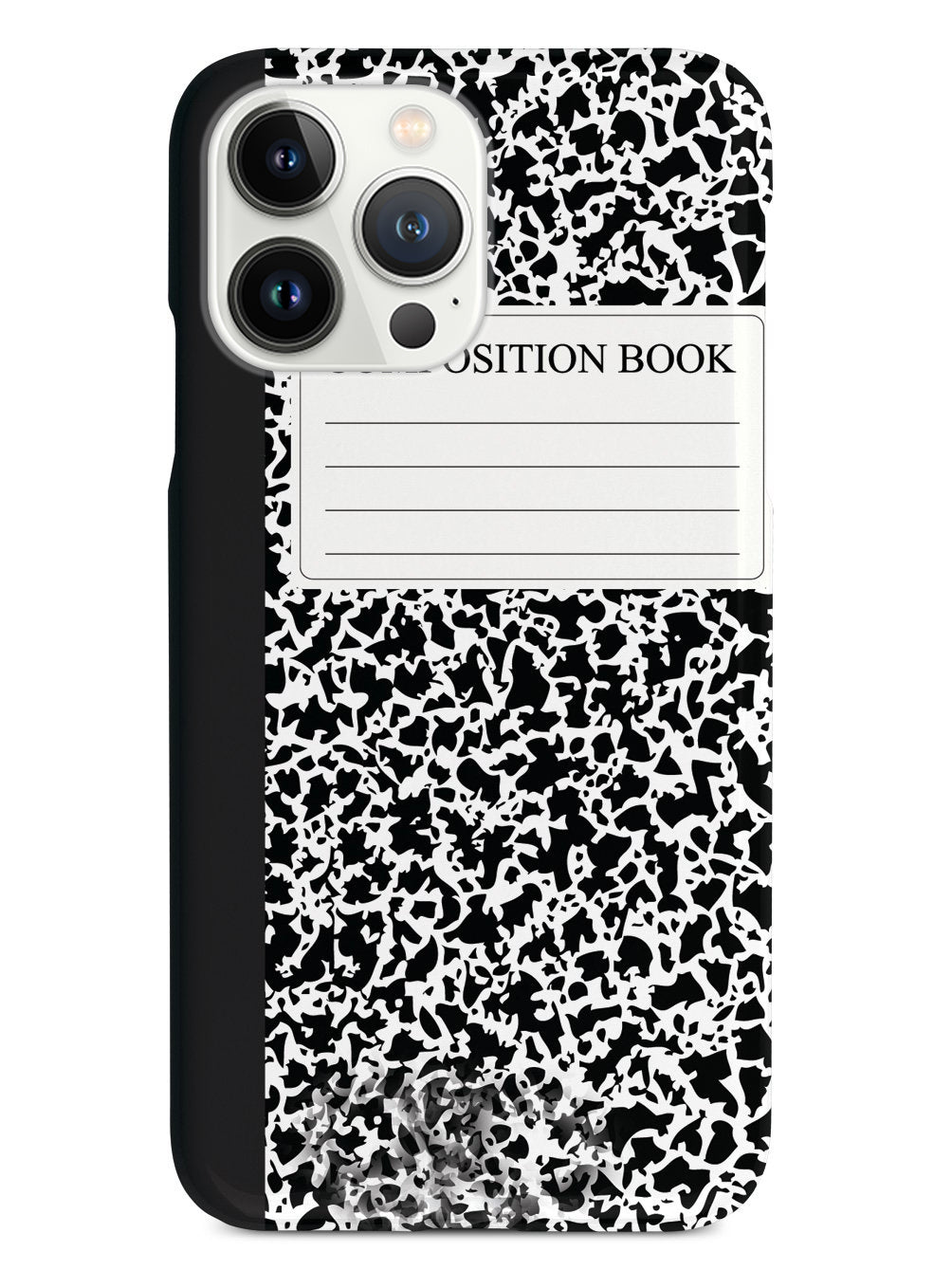 Composition Notebook Case - iPhone 15 Pro Composition Notebook Case - iPhone 15 Pro