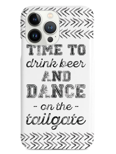 Time to Drink Beer and Dance Case