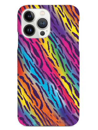 Rainbow Tiger Print Case
