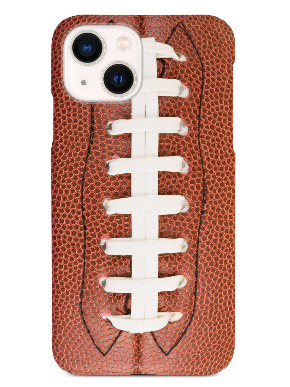 Straight On Football Texture Case Straight On Football Texture Case
