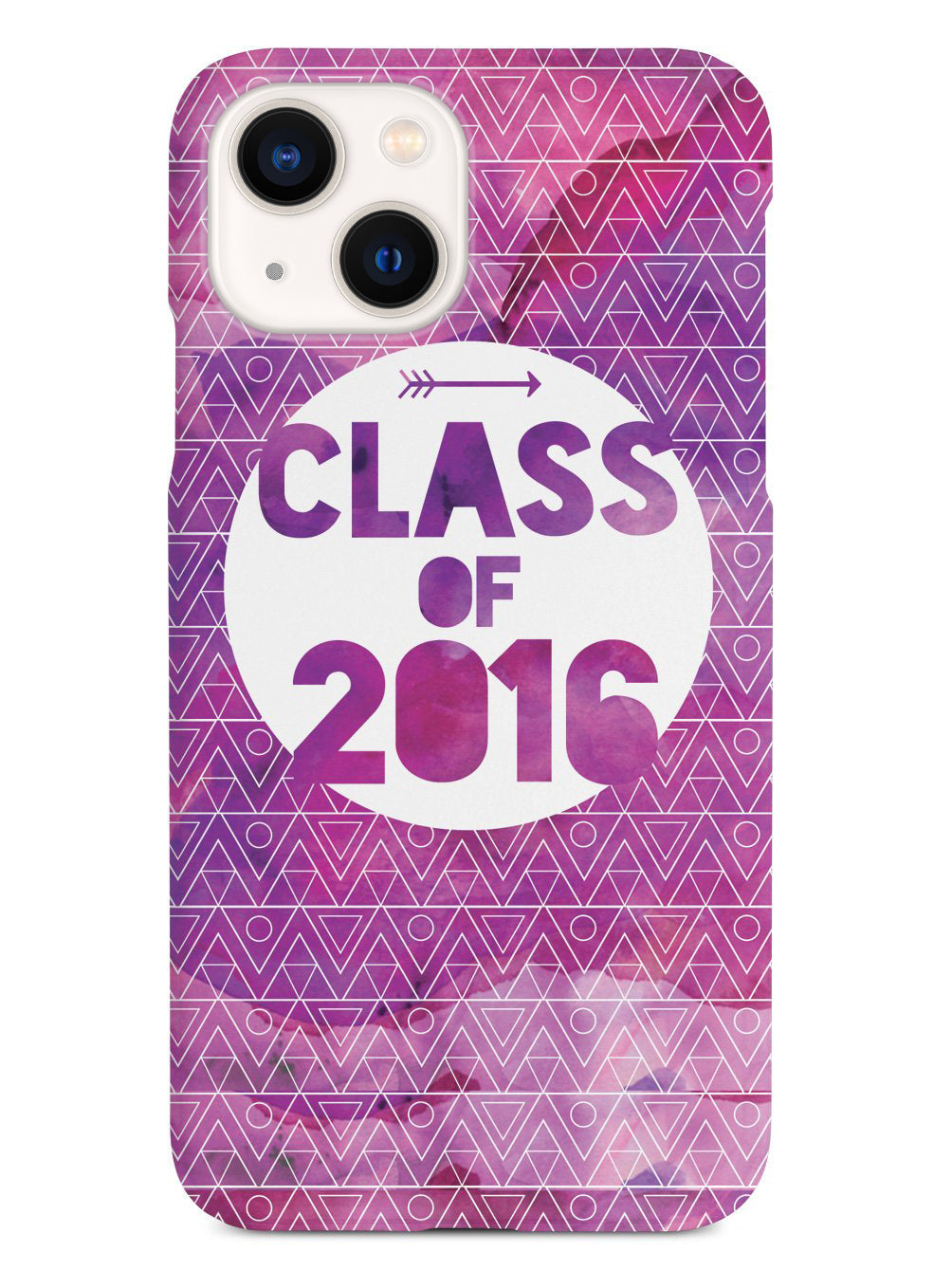 Class of 2016 - Purple Watercolor Case