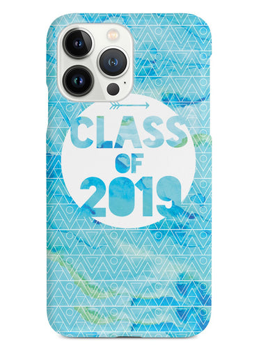 Class of 2019 - Blue Watercolor Case