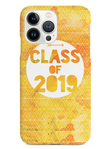 Class of 2019 - Yellow Watercolor Case
