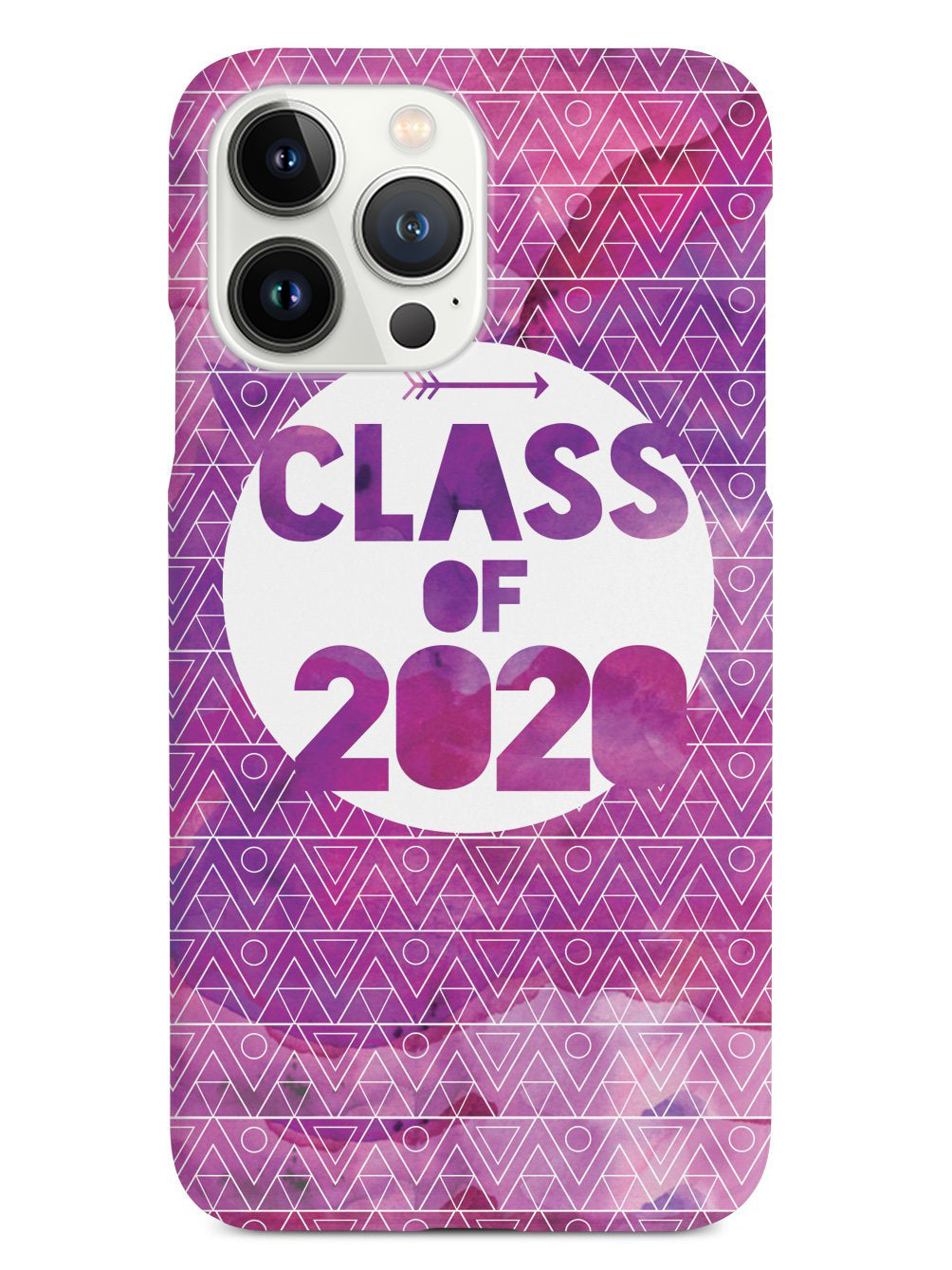 Class of 2020 - Purple Watercolor Case