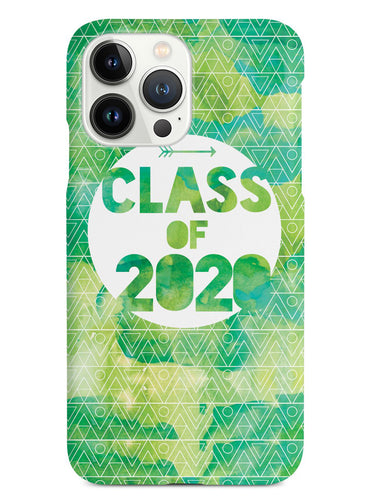 Class of 2020 - Green Watercolor Case