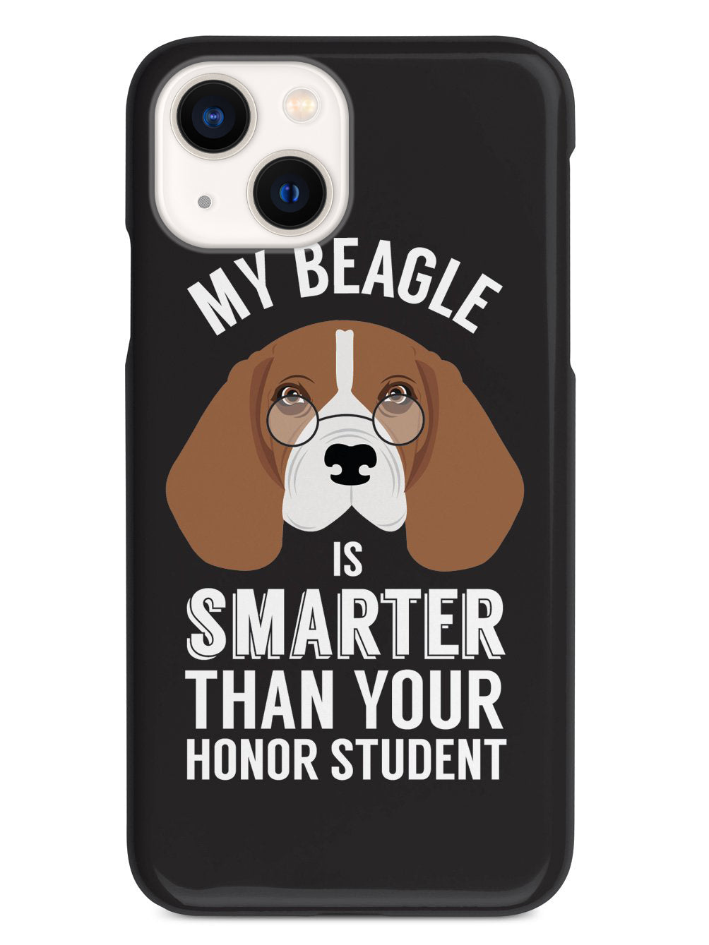Smarter Than Your Honor Student - Beagle Case