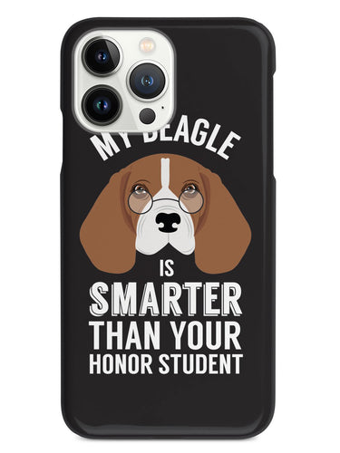 Smarter Than Your Honor Student - Beagle Case