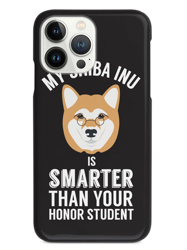 Smarter Than Your Honor Student - Shiba Inu Case