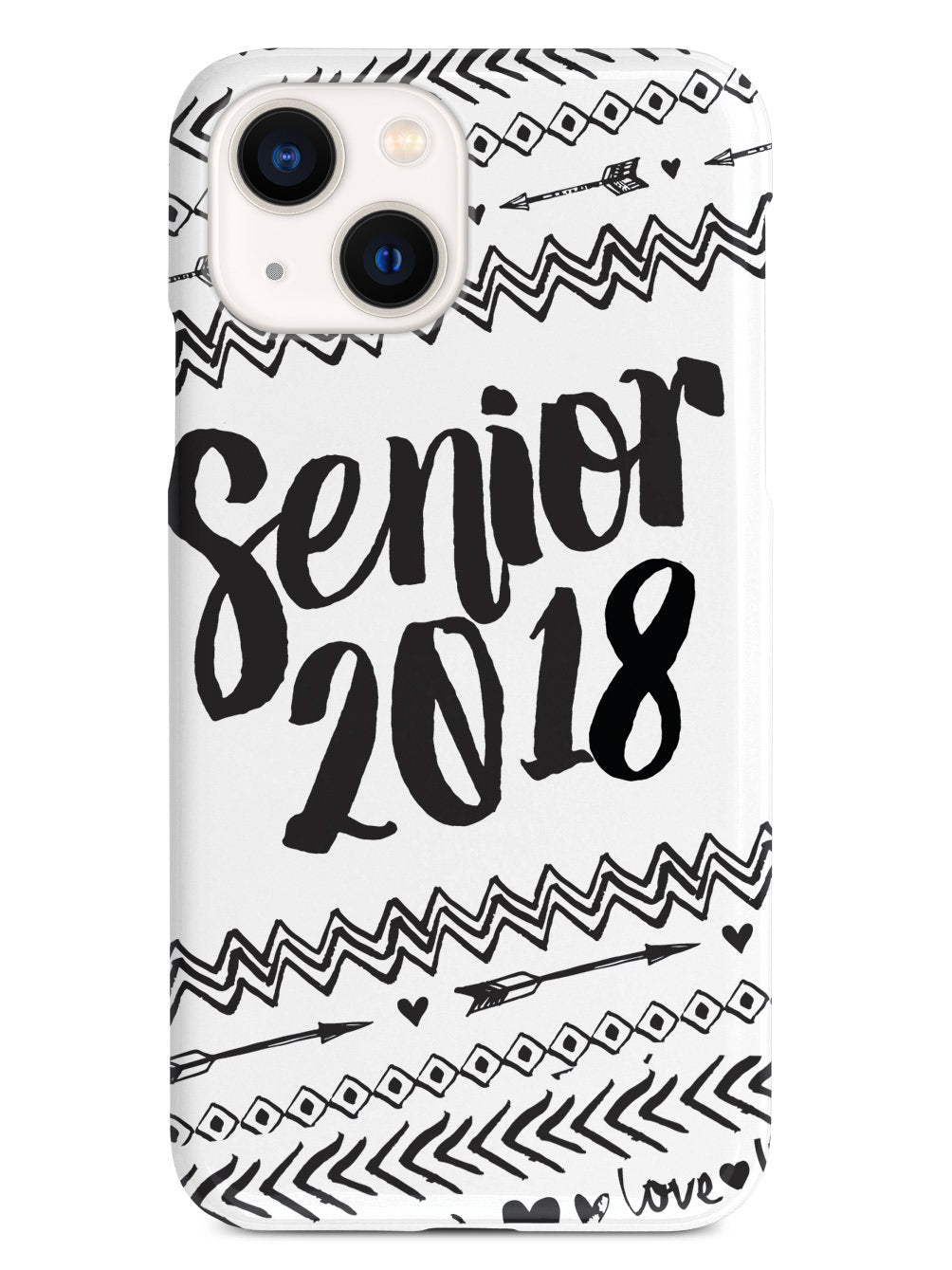 Senior 2018 - Black Case