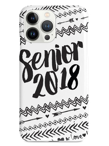 Senior 2018 - Black Case