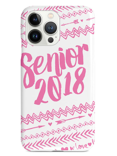 Senior 2018 - Pink Case