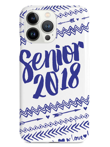 Senior 2018 - Blue Case