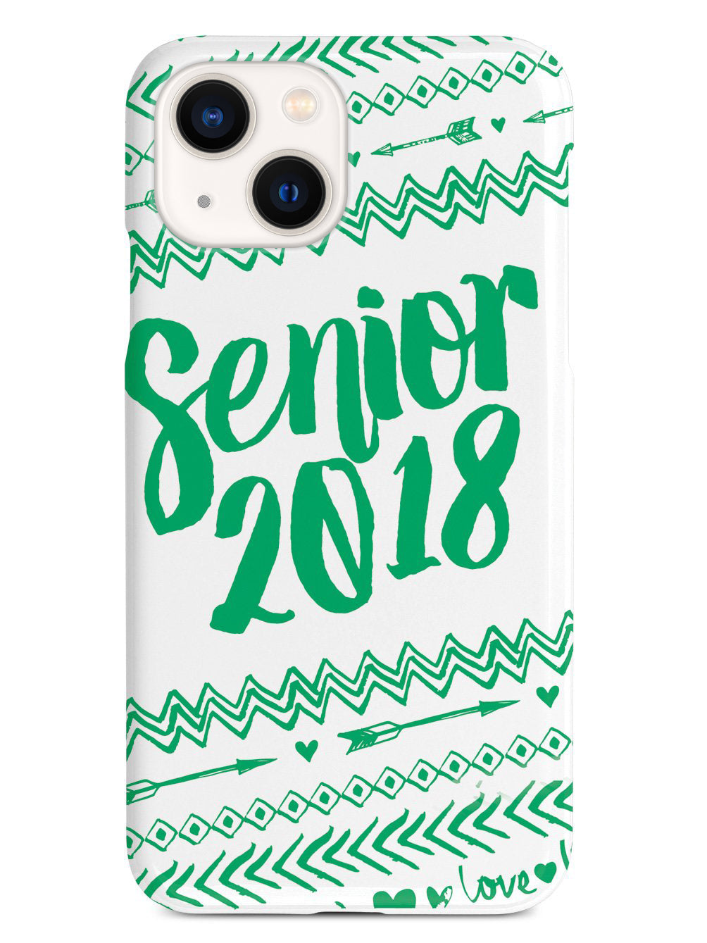 Senior 2018 - Green Case