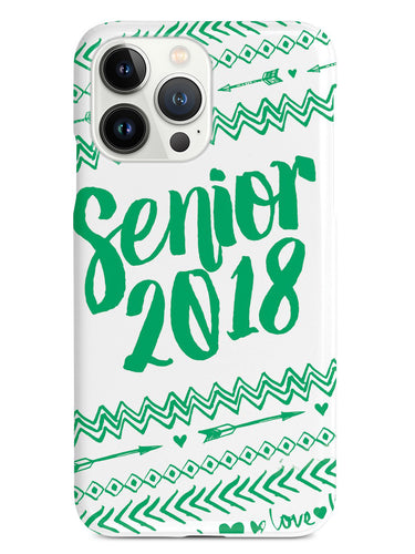 Senior 2018 - Green Case