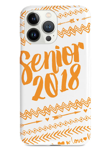 Senior 2018 - Orange Case