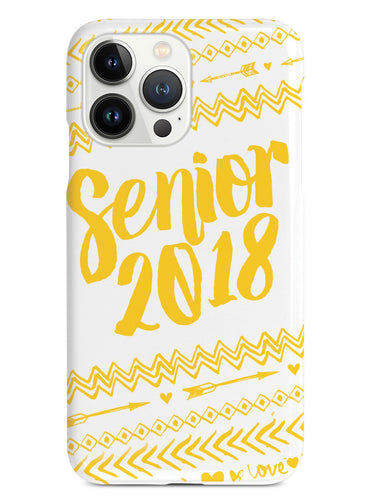 Senior 2018 - Yellow Case