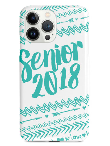 Senior 2018 - Teal Case