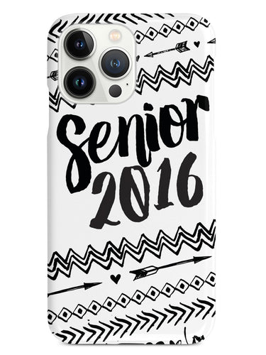 Senior 2016 - Black Case