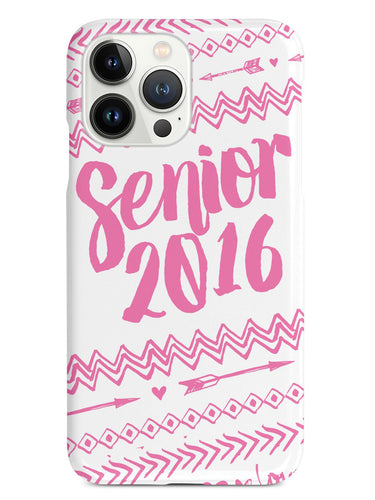 Senior 2016 - Pink Case