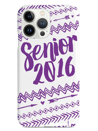 Senior 2016 - Purple Case