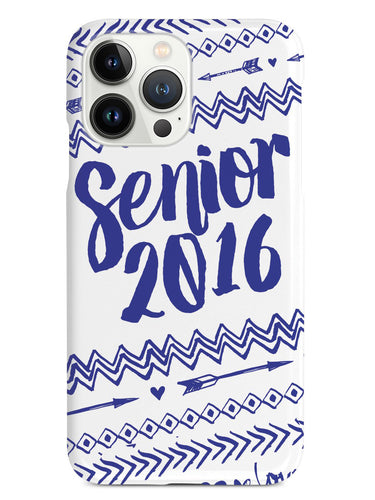 Senior 2016 - Blue Case