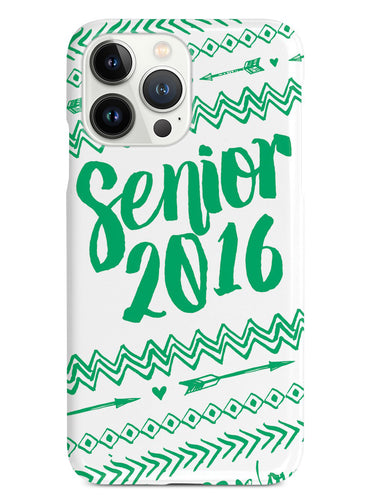 Senior 2016 - Green Case