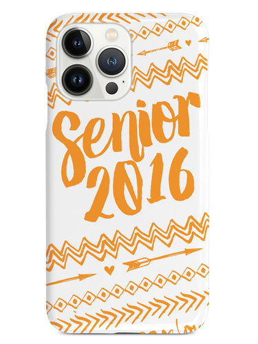 Senior 2016 - Orange Case