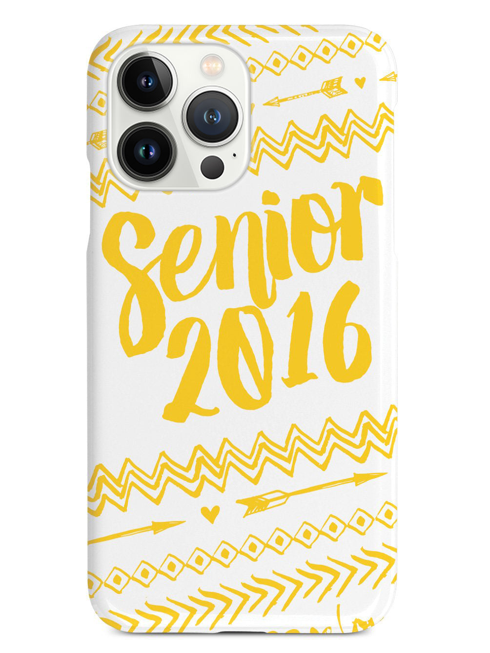 Senior 2016 - Yellow Case