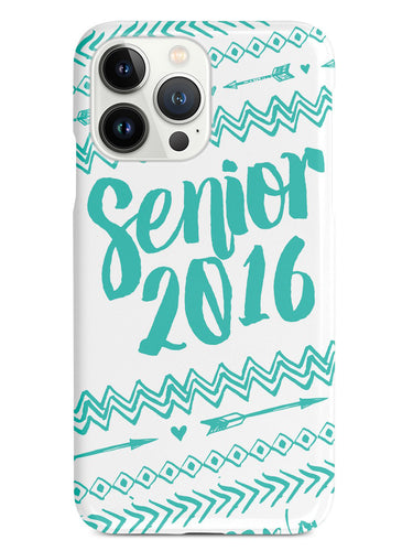 Senior 2016 - Teal Case