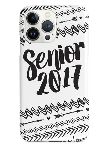 Senior 2017 - Black Case