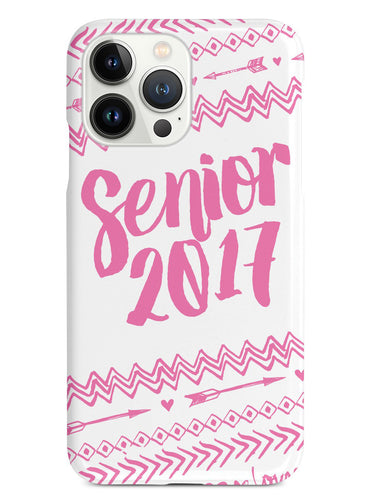 Senior 2017 - Pink Case