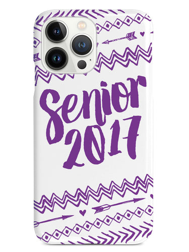 Senior 2017 - Purple Case