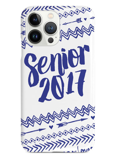 Senior 2017 - Blue Case