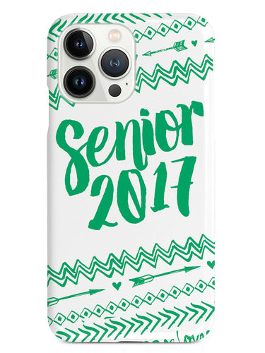 Senior 2017 - Green Case