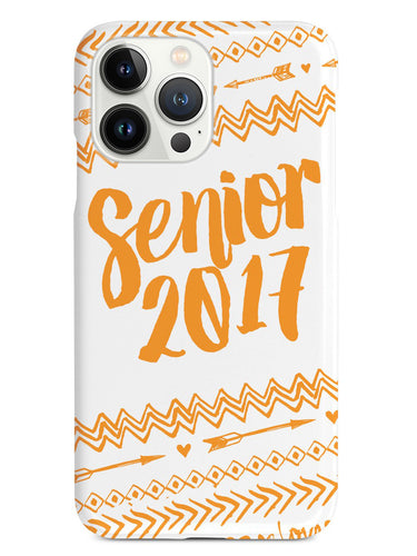 Senior 2017 - Orange Case