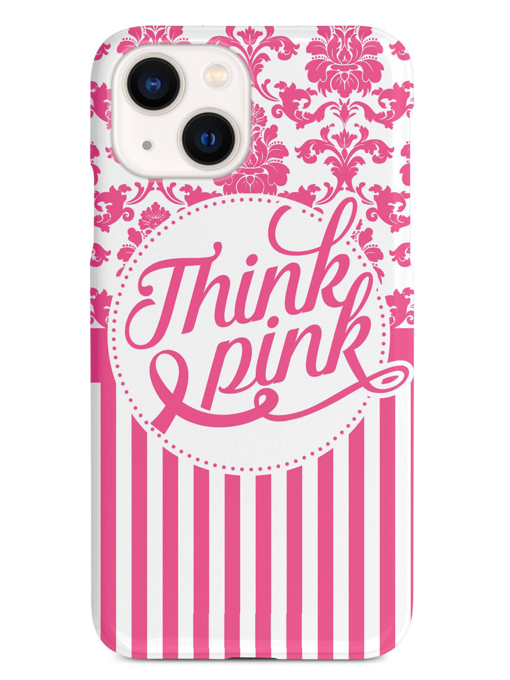 Think Pink - Breast Cancer Awareness Case